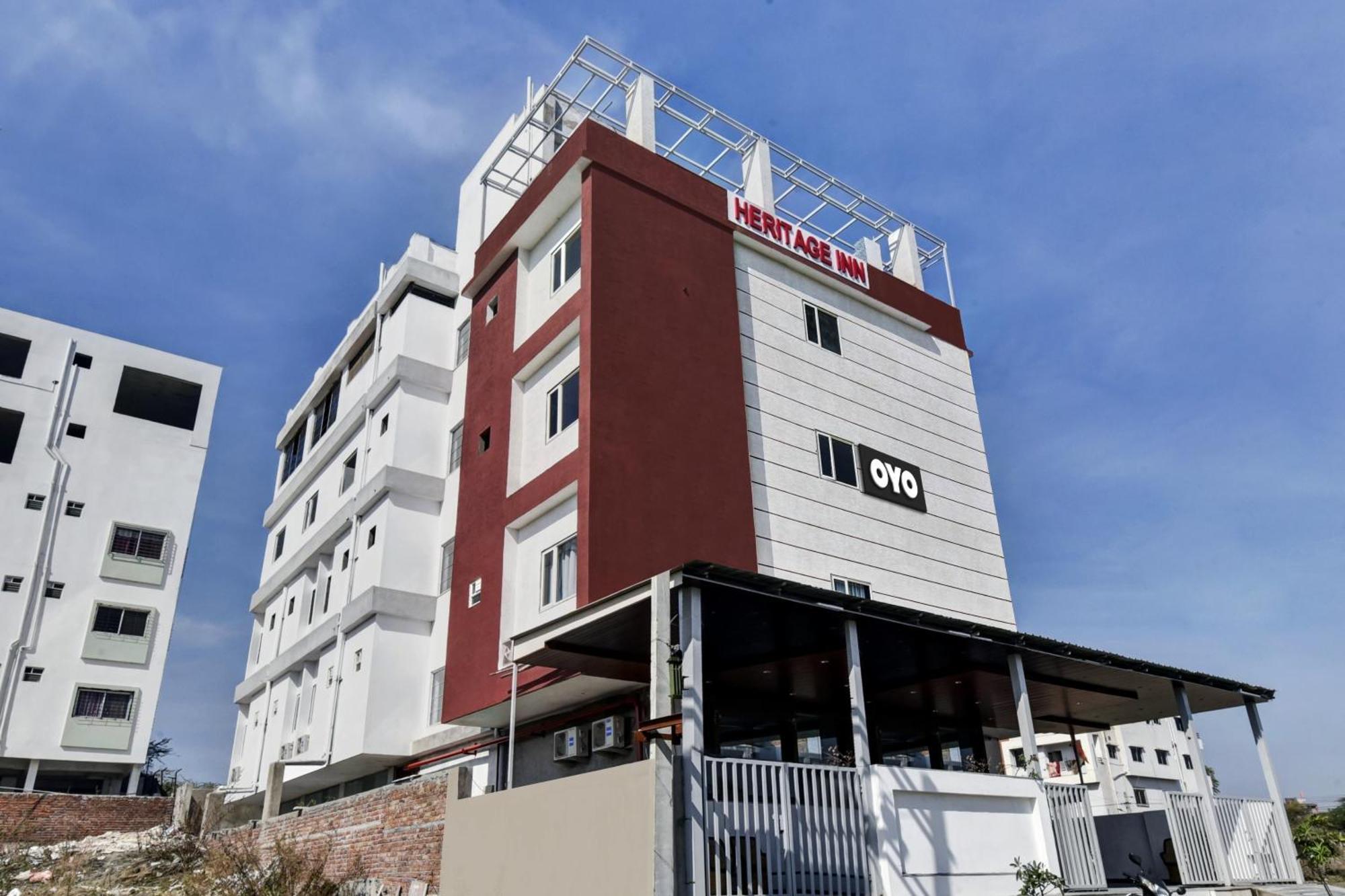 Hotel O Heritage Inn Ουνταϊπούρ Εξωτερικό φωτογραφία