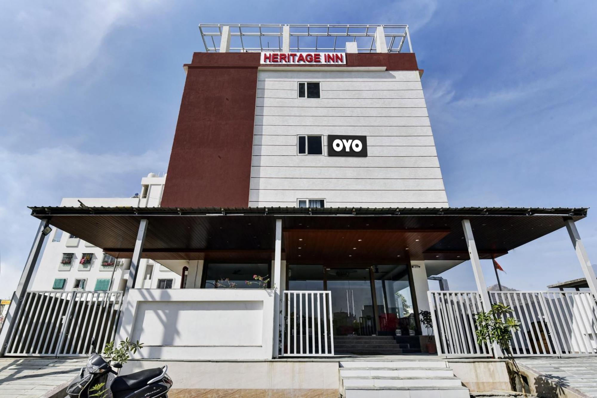Hotel O Heritage Inn Ουνταϊπούρ Εξωτερικό φωτογραφία